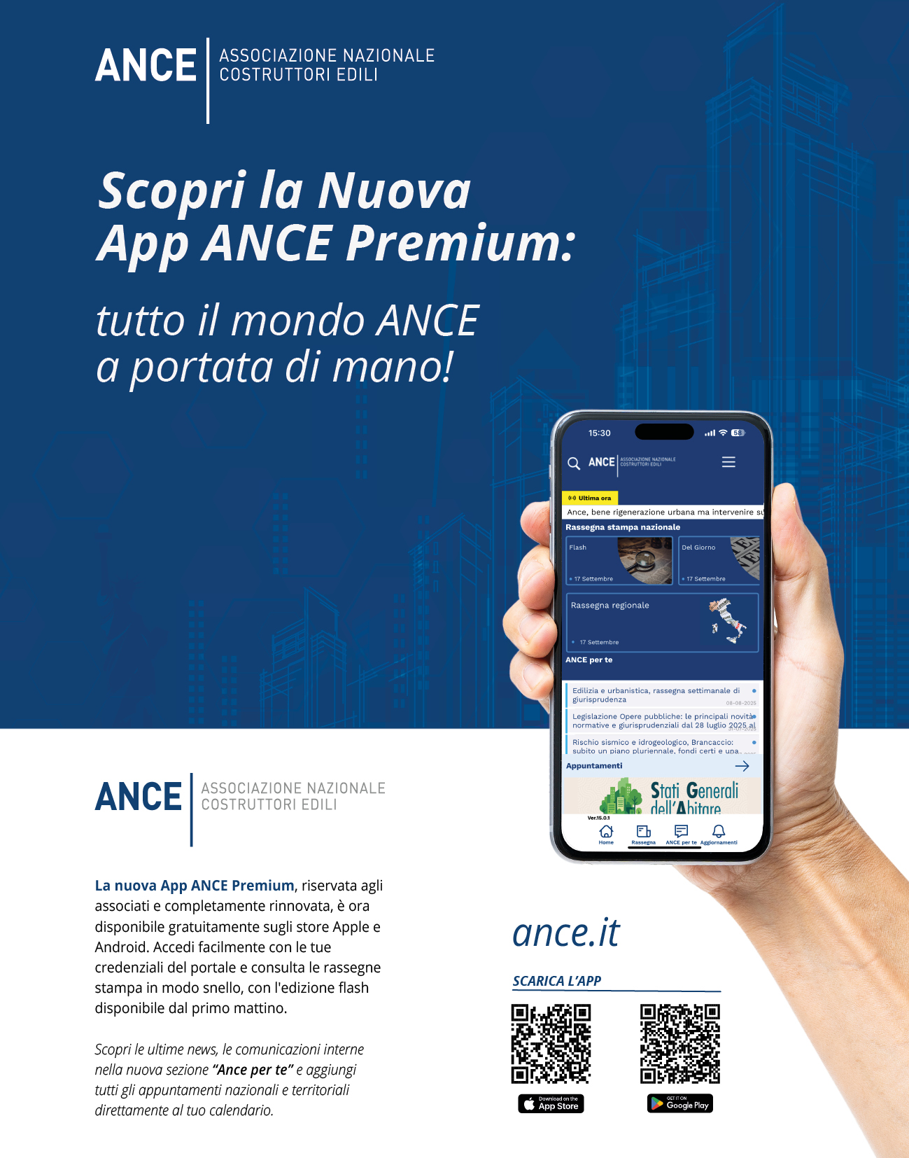 ANCE APP